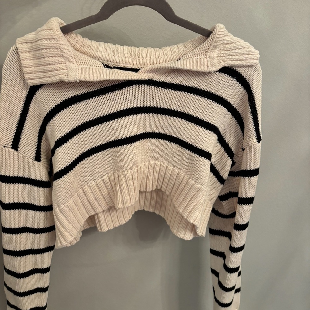Kendall and Kylie Cropped Sweater